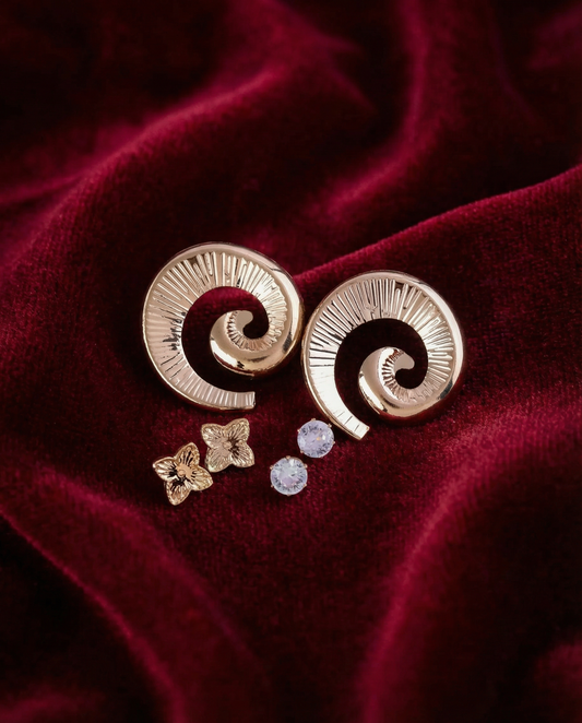 Eve Voguish Earring - Set of 3