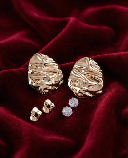 Somin Voguish Earring - Set of 3