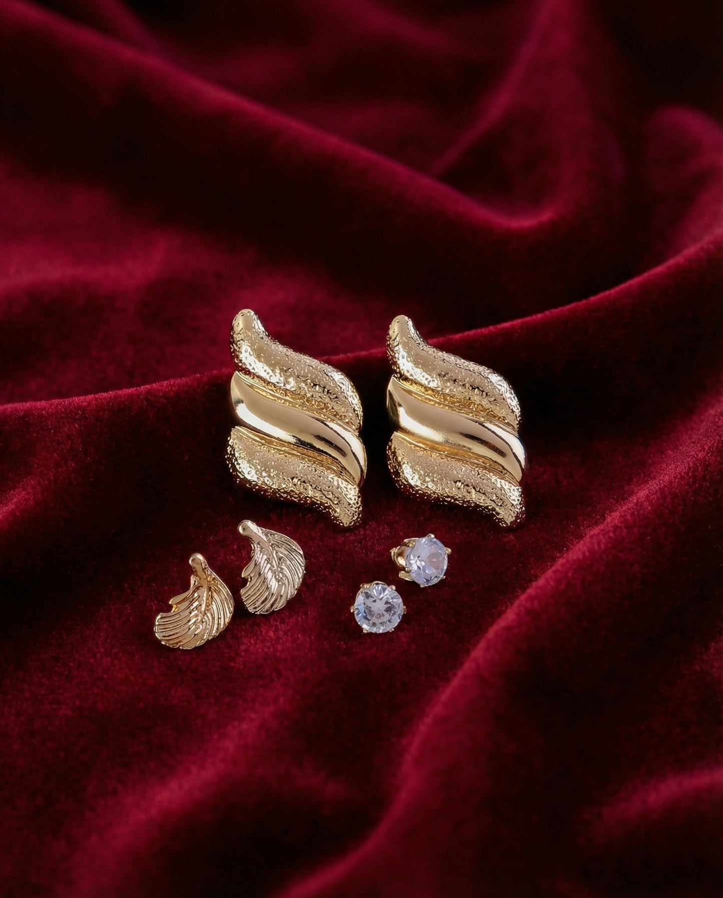 Narae Voguish Earring - Set of 3