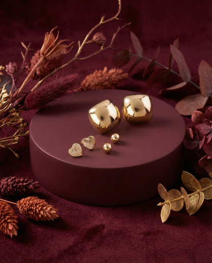 Noel Voguish Earring - Set of 3