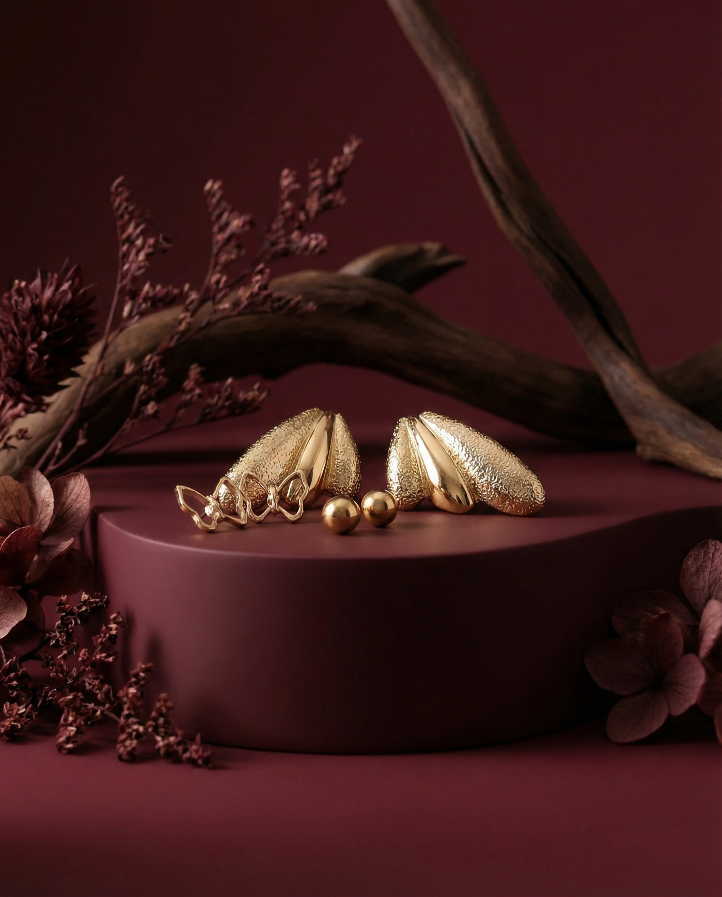 Hani Voguish Earring - Set of 3