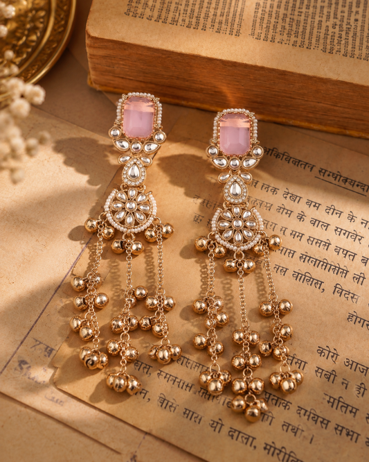 Blush Mehvisha Kashmiri Look Ghunghru Earring