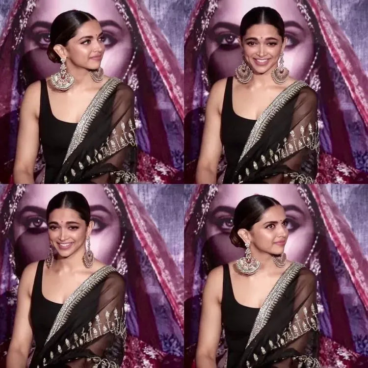 Pink Keerat Chandbali