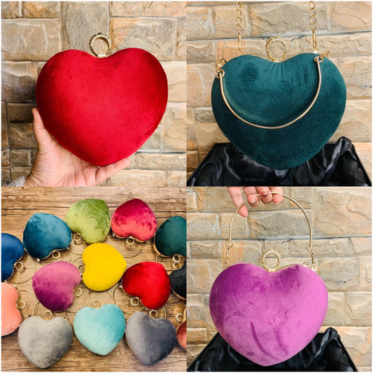 Heart Lush Clutch