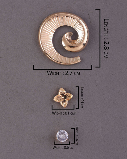 Eve Voguish Earring - Set of 3