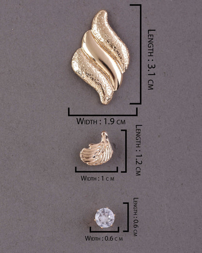 Narae Voguish Earring - Set of 3