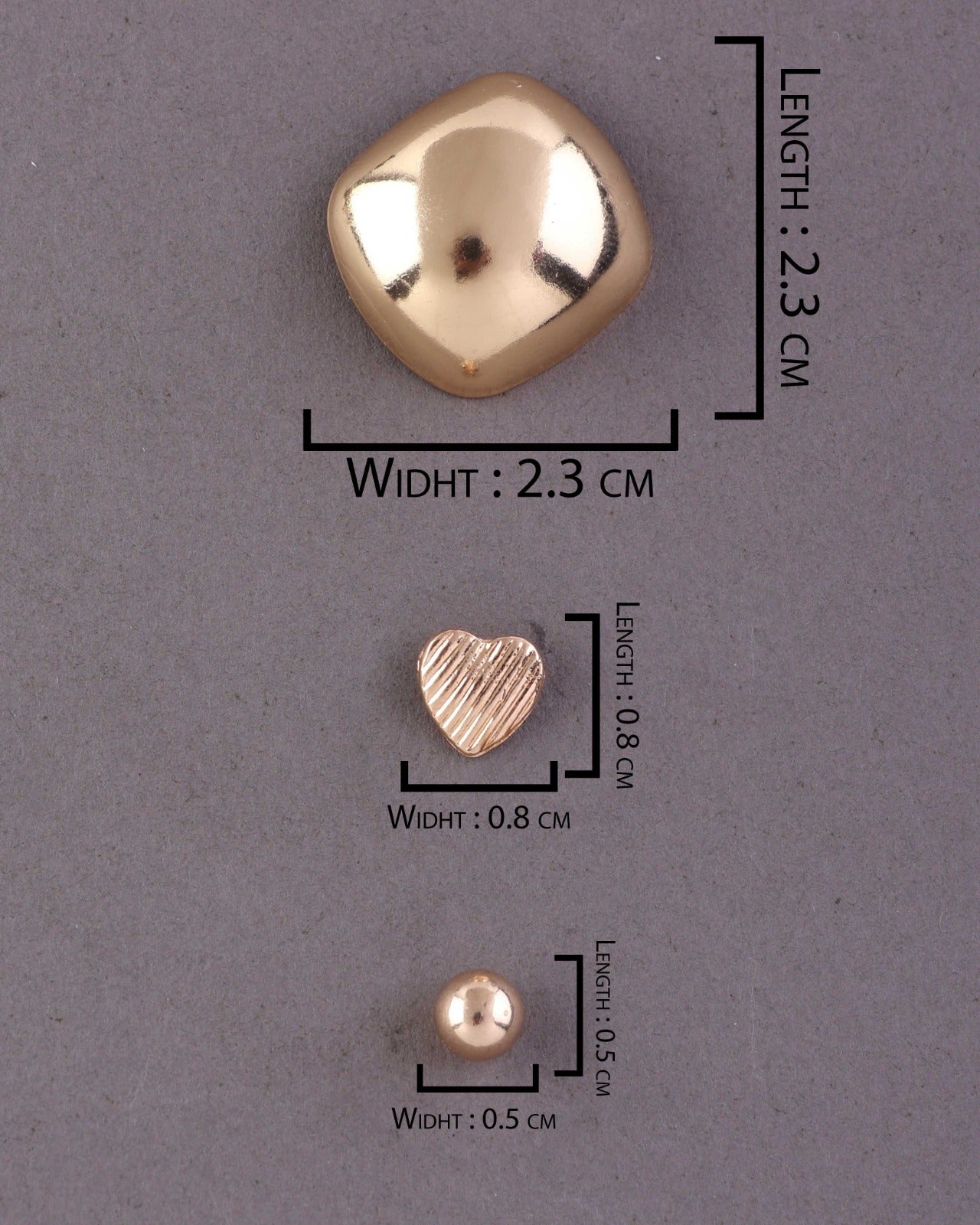 Noel Voguish Earring - Set of 3
