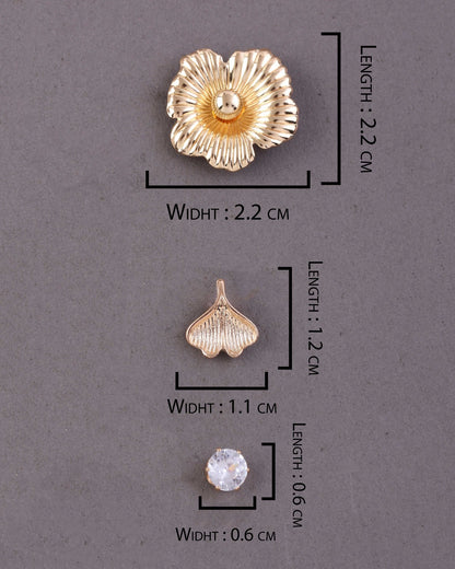 Jiyoon Voguish Earring - Set of 3