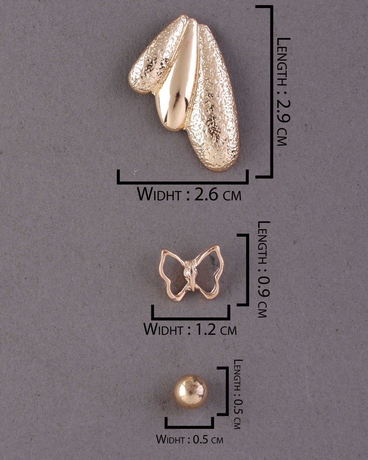 Hani Voguish Earring - Set of 3