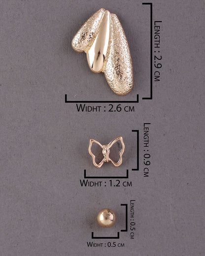 Hani Voguish Earring - Set of 3