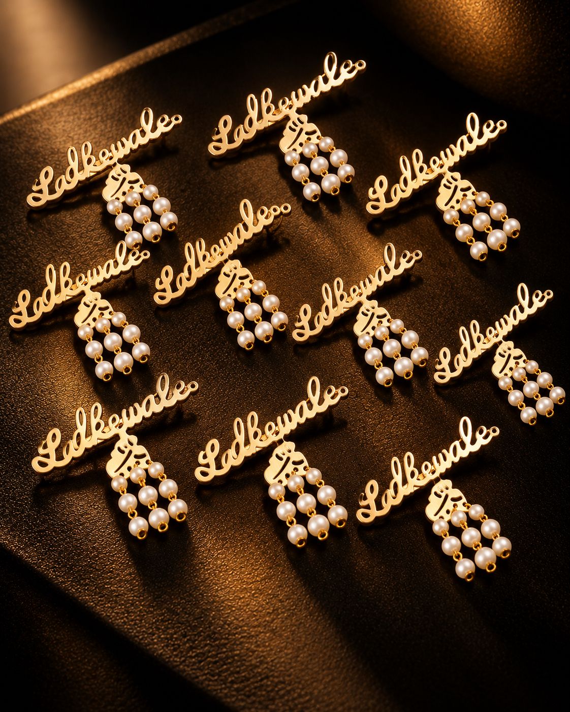 Ladkewale Brooches – Pack of 10