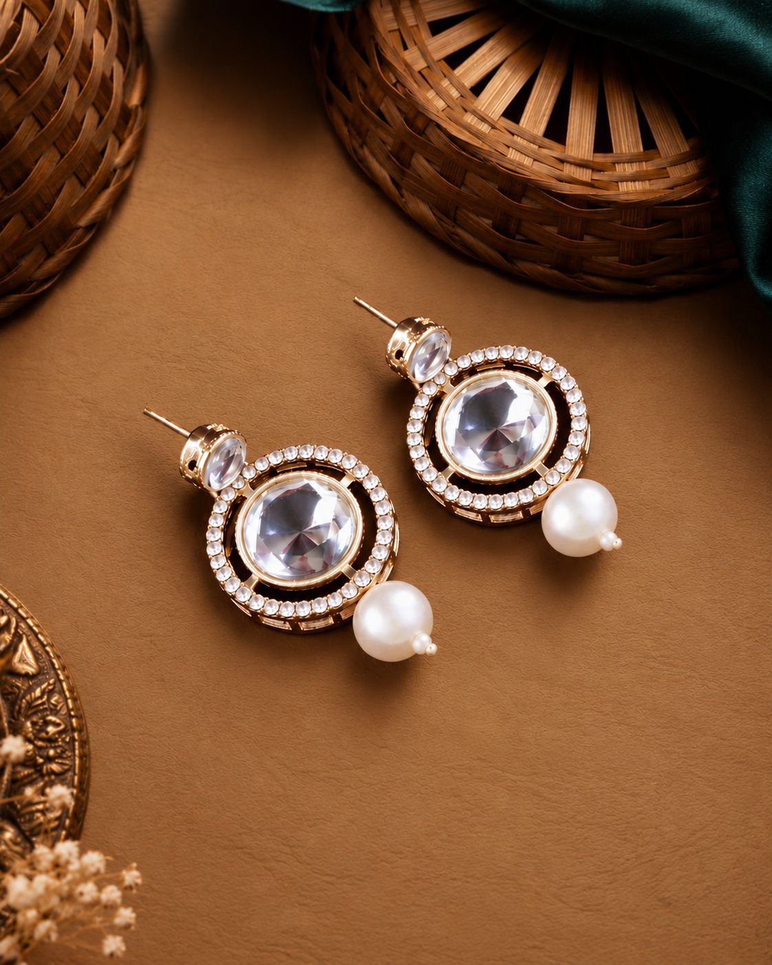 Varsha Necklace with Earring