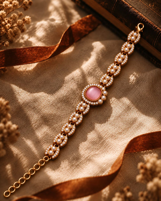 Blush Pranvika Indo Western Bracelet