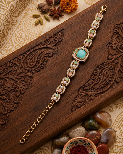 Pastel Pranvika Indo Western Bracelet