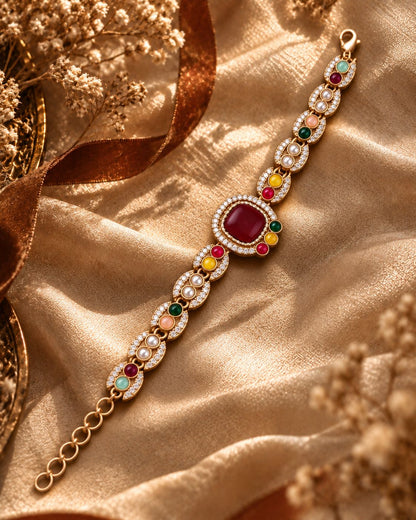 Multi Pranvika Indo Western Bracelet