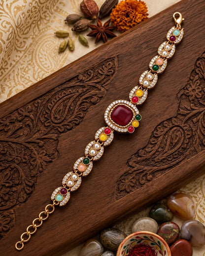 Multi Pranvika Indo Western Bracelet