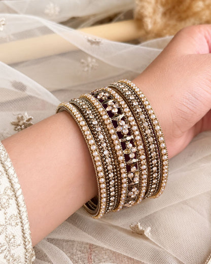 Sunaina Bangle Set