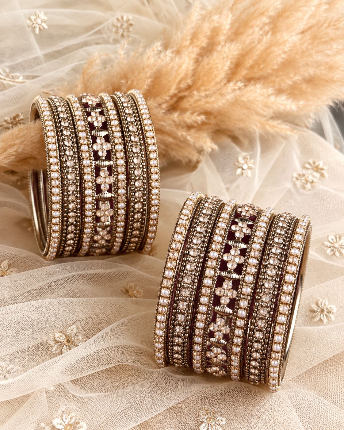 Sunaina Bangle Set