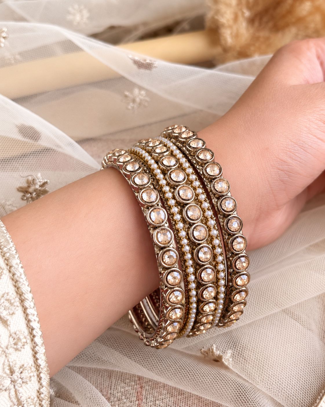 Ishmita Bangle Set