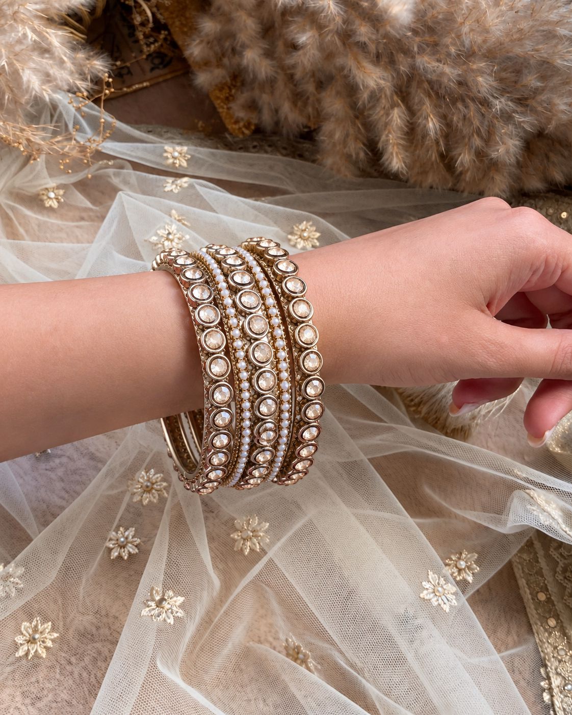 Ishmita Bangle Set