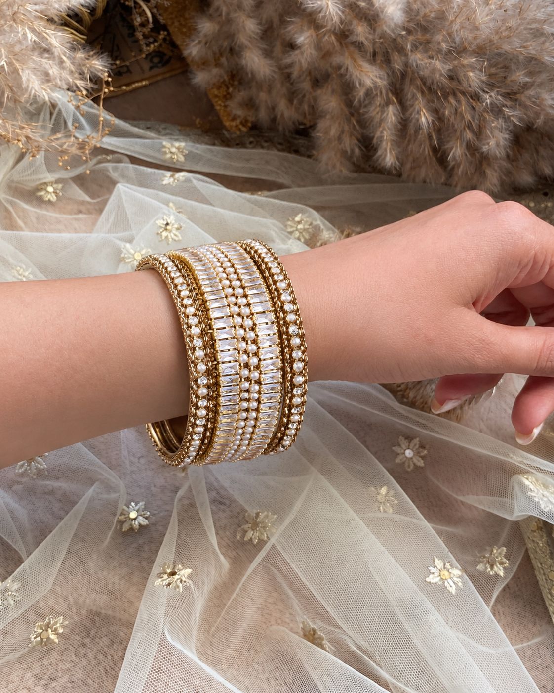 Dharini Bangle Set