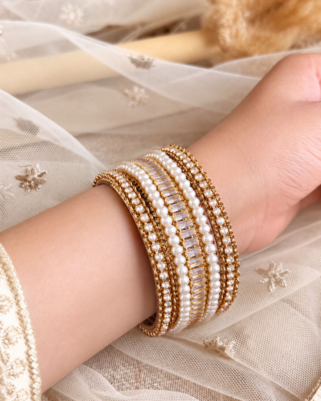 Ishvani Bangle Set