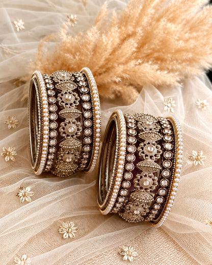 Zainaab Bangle Set