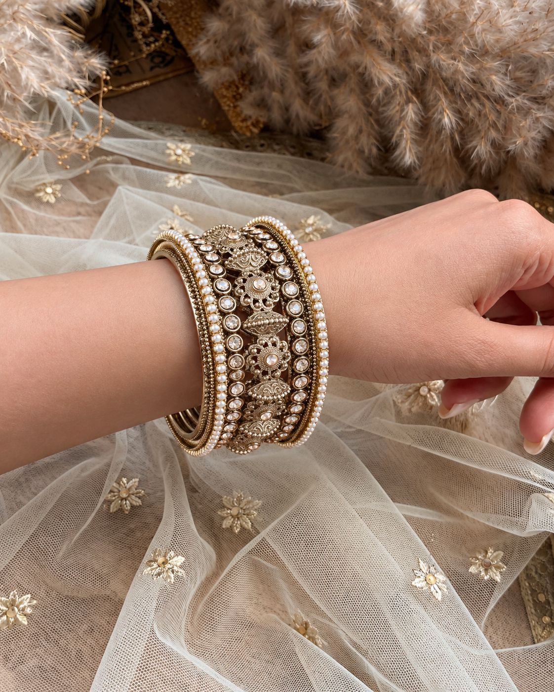 Zainaab Bangle Set