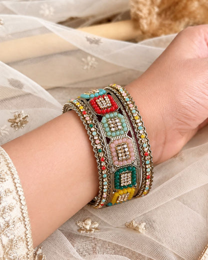 Multi Avera Heritage Bangle Set