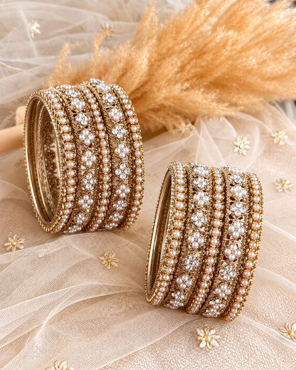 Anuradha Bangle Set