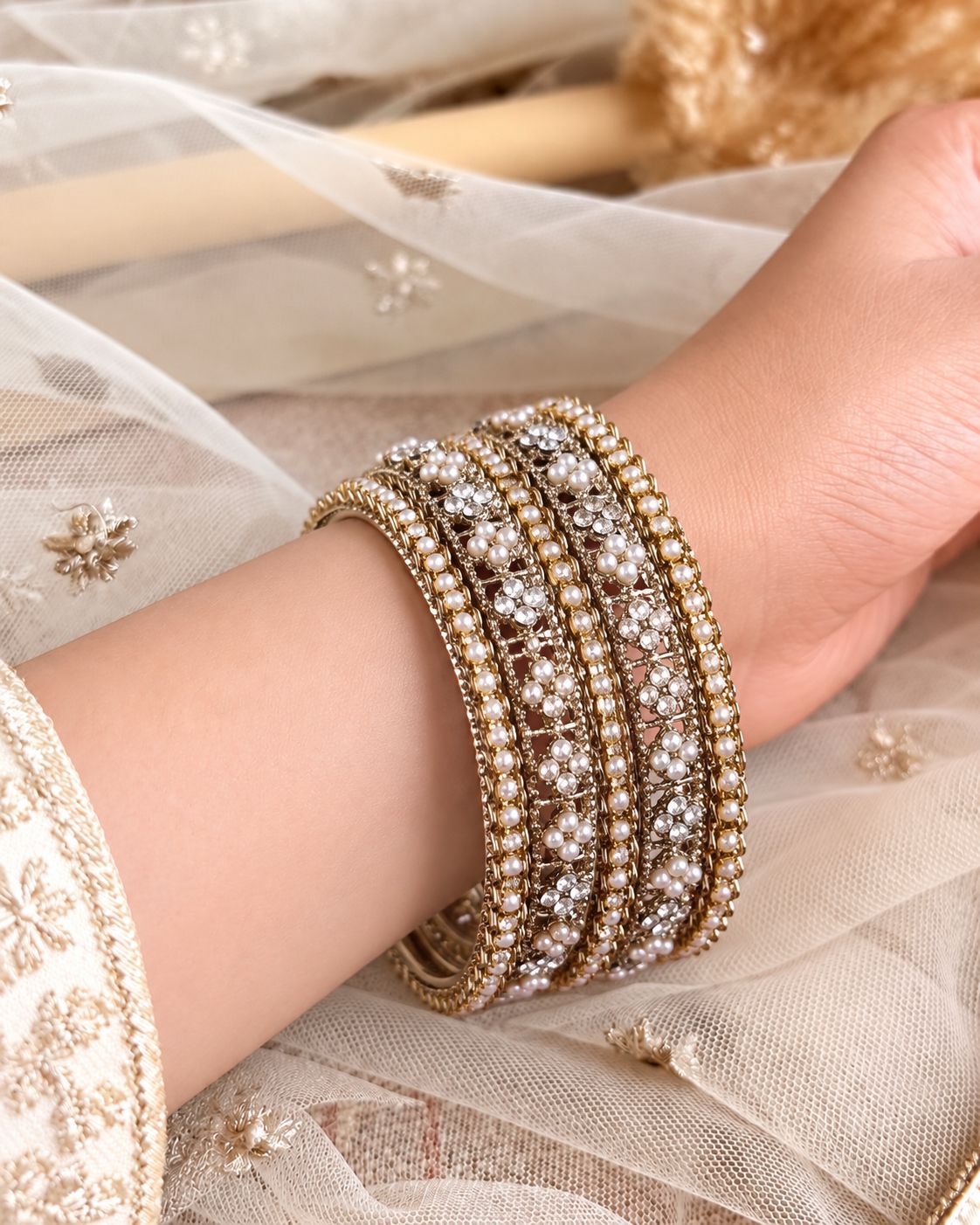 Anuradha Bangle Set