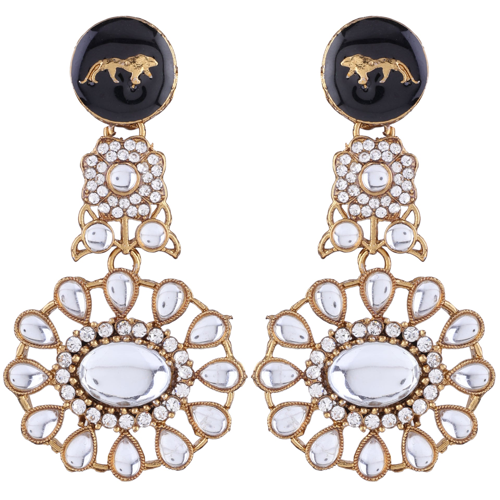 Pearl Yashi Designer Earring