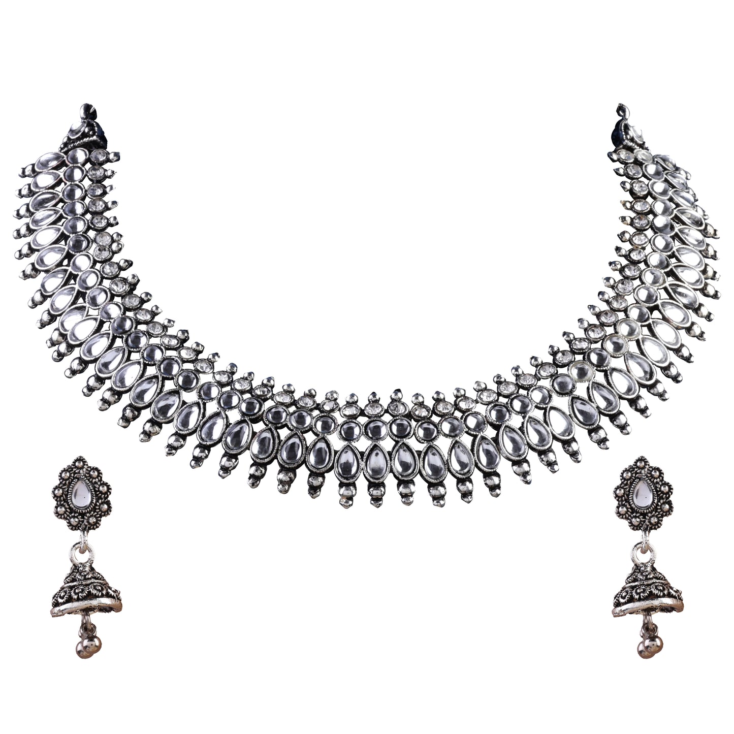 Boho Sahithi Necklace with Earring Set