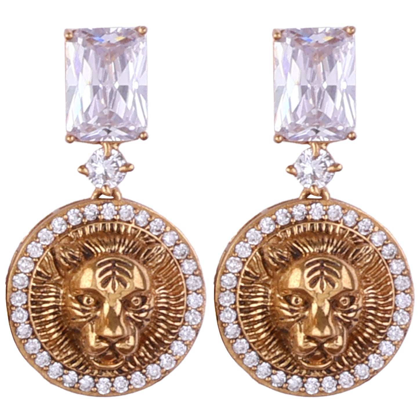 Silver Shriya Designer Earring