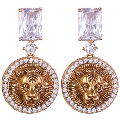 Silver Shriya Designer Earring