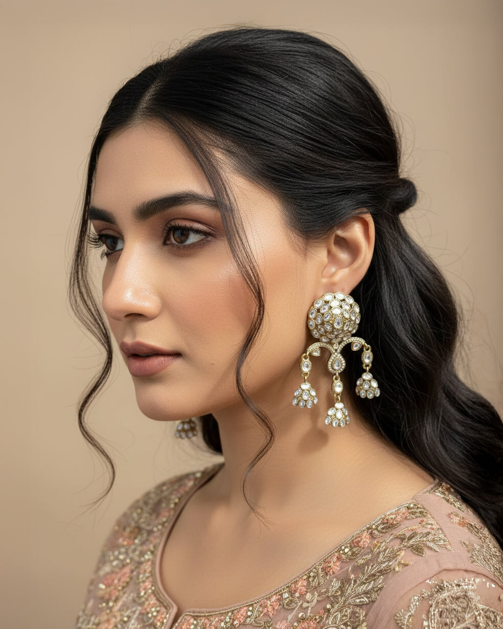 Yashvi Kundan Earring