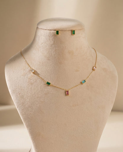 Multi Elayra Voguish Pendant Set