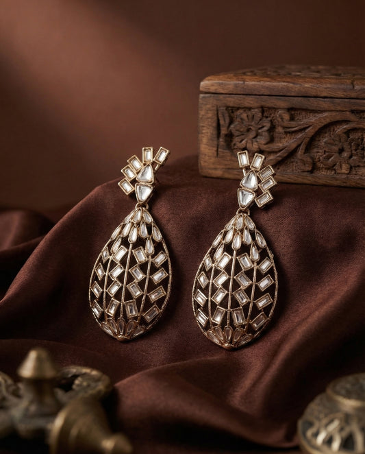 Arafta Kundan Earring