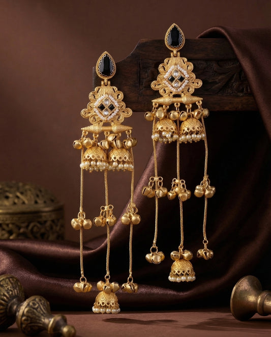 Dipshikha Premium Kashmiri Brass Lookalike Earring