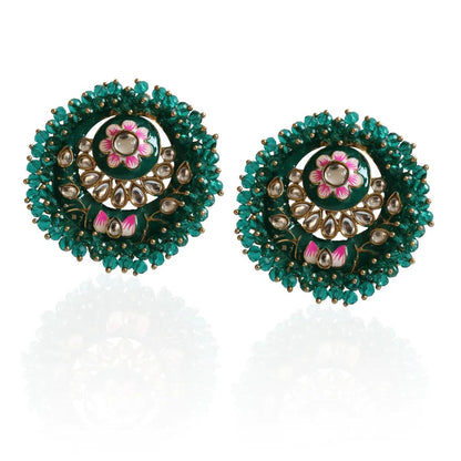 Jade Green Ashu Meena Stud