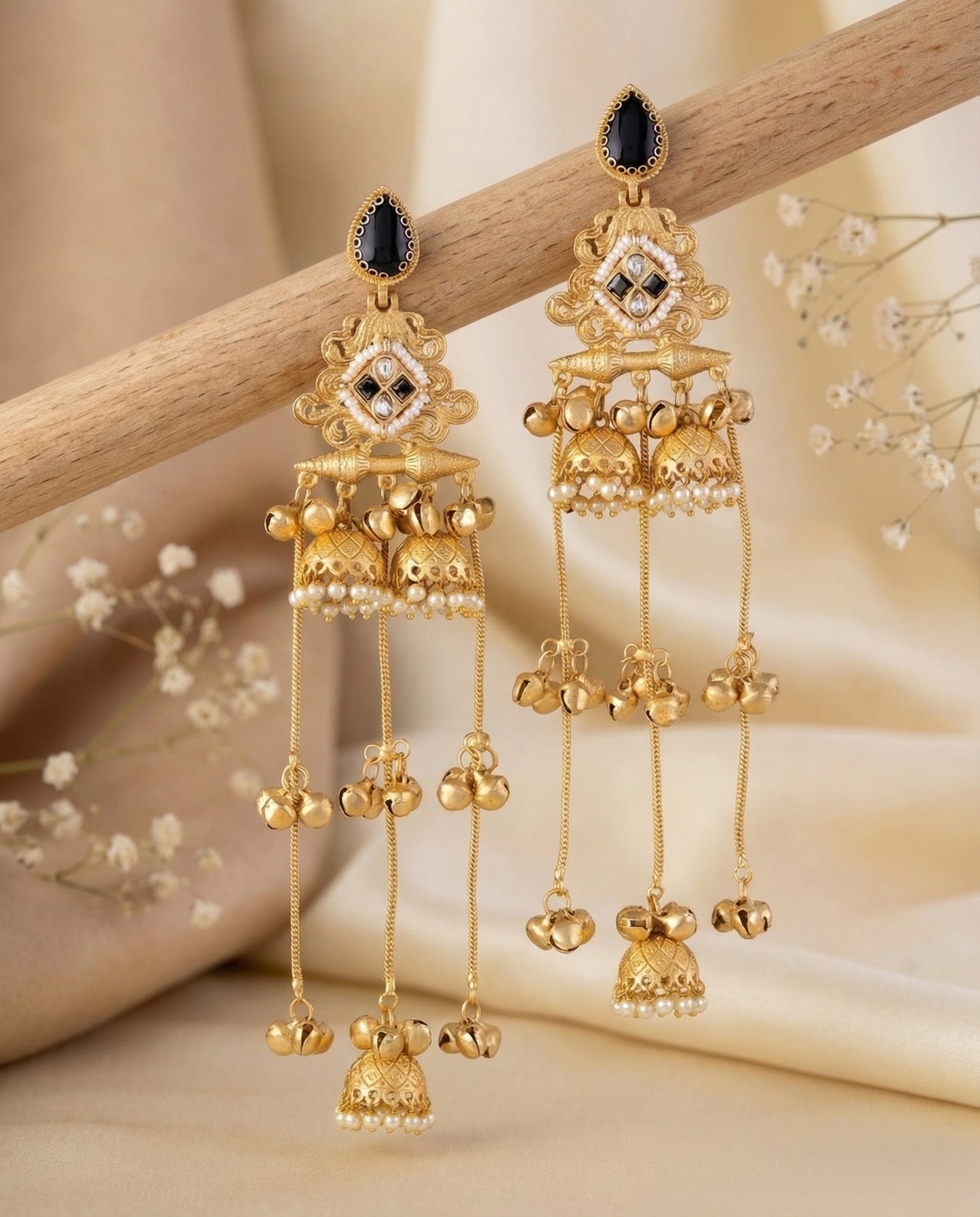 Dipshikha Premium Kashmiri Brass Lookalike Earring