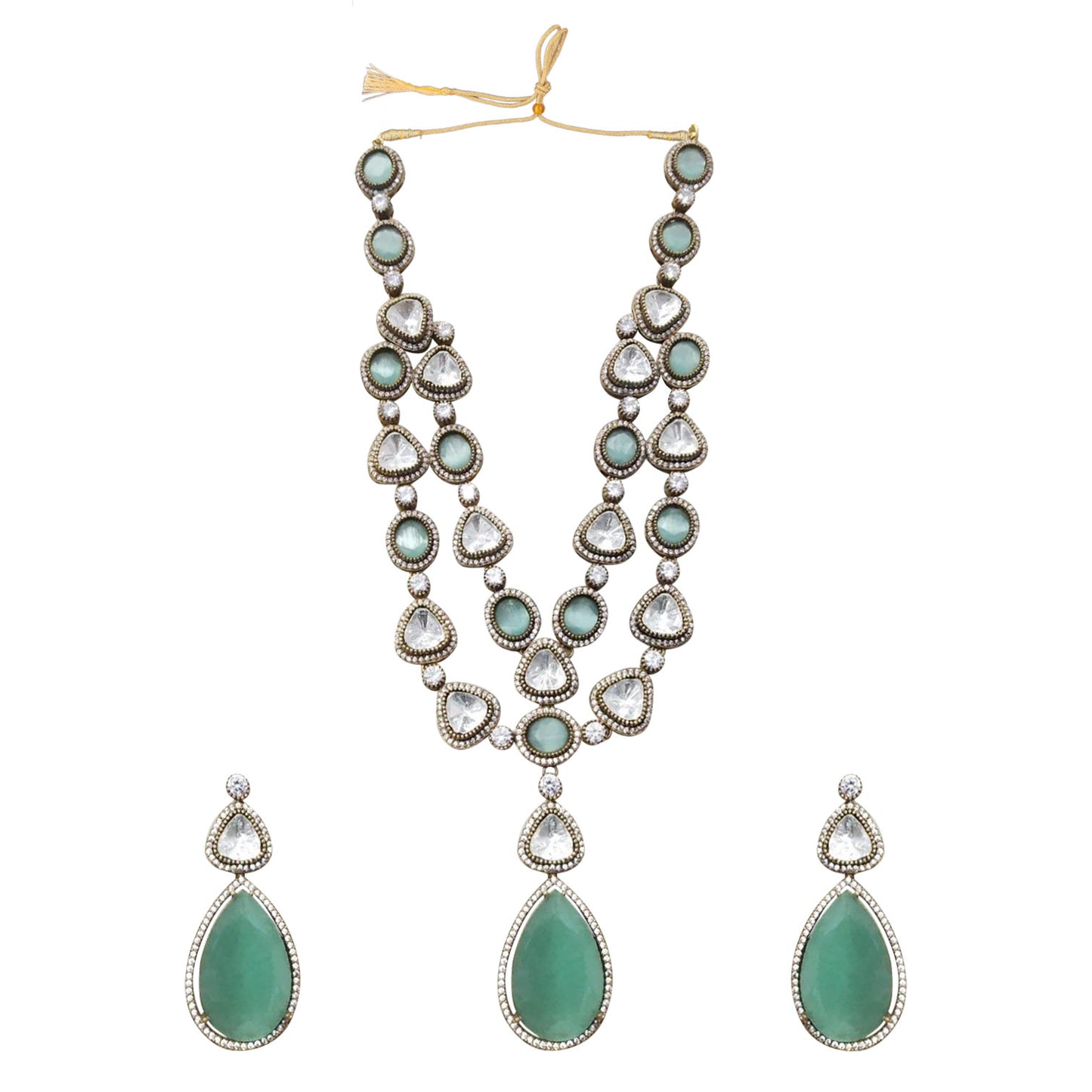 Mint Ankush Necklace