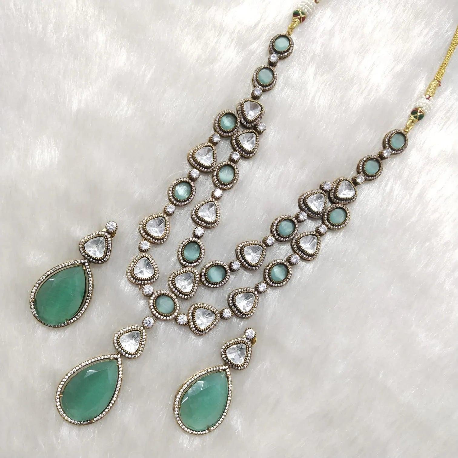 Mint Ankush Necklace