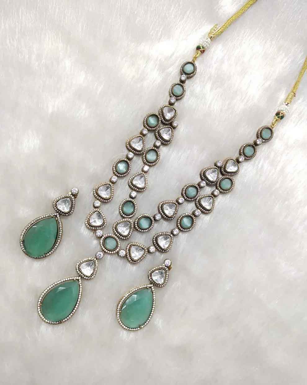 Mint Ankush Necklace