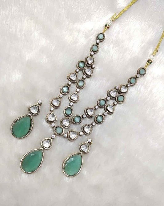 Mint Ankush Necklace