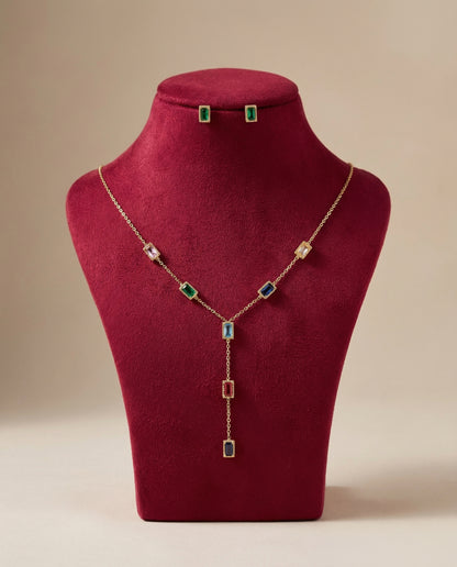 Multi Eleni Voguish Pendant Set