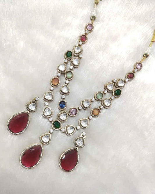 Multi Ankush Necklace