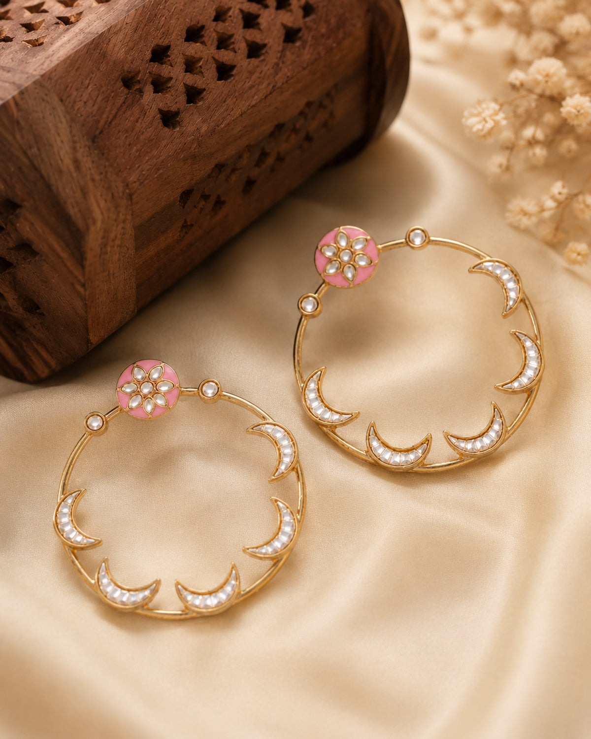 Blush Guri Earring