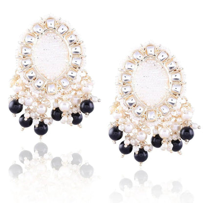 Black Aashna Earring