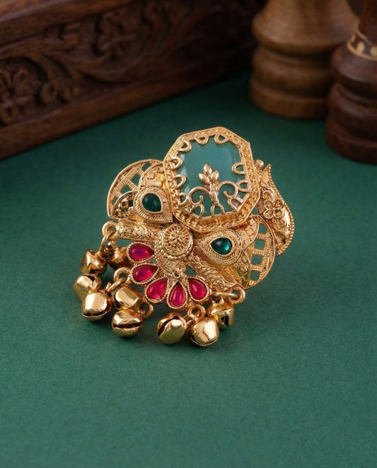 Yashaswini Rajwada lookalike Ethnic Ring